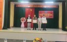 Đảng uỷ xã Phúc Thịnh tổ chức trao tặng huy hiệu đảng đợt 03/02/2024