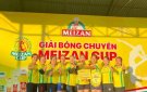 Hội Liên hiệp phụ nữ xã Phúc Thịnh phối hợp với công ty MEIZAN tổ chức giải bóng chuyền tổ chức giải bóng chuyền nữ MEZAN CUP 2023