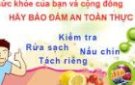 10 nguyên tắc vàng về vệ sinh an toàn thực phẩm